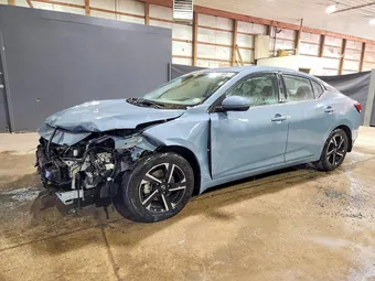 2024 Nissan Sentra 3N1AB8CV0RY201276 Lot 57567176