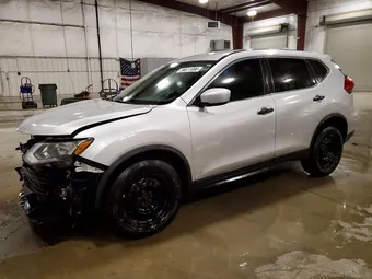 2017 Nissan Rogue KNMAT2MV4HP582491 Lot 56611086