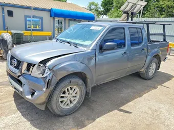 2017 Nissan Frontier 1N6DD0ERXHN771168