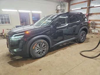 2026 Nissan Pathfinder 5N1DR3BE2TC244409 Lot 57610706