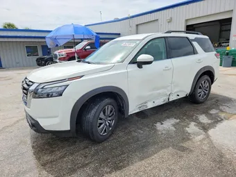 2025 Nissan Pathfinder 5N1DR3BA0SC206477 Lot 57940196