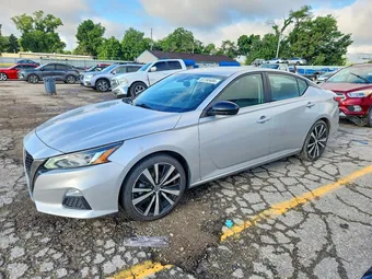 2020 Nissan Altima 1N4BL4CV4LC201861 Lot 55190486