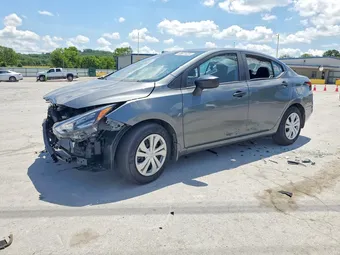2025 Nissan Versa 3N1CN8DV6SL886644 Lot 53691026