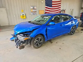 2025 Nissan Sentra 3N1AB8CVXSY297083 Lot 57316756