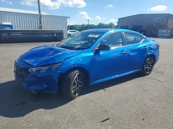 2025 Nissan Sentra 3N1AB8DV7SY315554 Lot 57251196