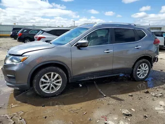 2020 Nissan Rogue KNMAT2MV8LP504529 Lot 50826536