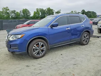 2019 Nissan Rogue 5N1AT2MT1KC763864 Lot 53982626