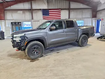 2026 Nissan Frontier 1N6ED1EK2TN639625