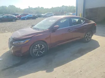2025 Nissan Sentra 3N1AB8CVXSY399418 Lot 56315576