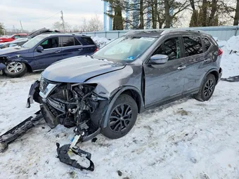 2020 Nissan Rogue KNMAT2MV6LP522415 Lot 78935455