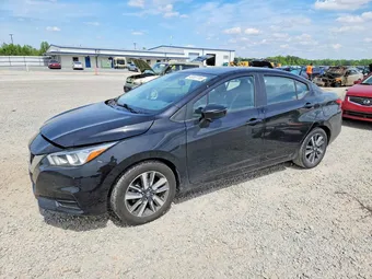 2021 Nissan Versa 3N1CN8EV8ML852514 Lot 49387746