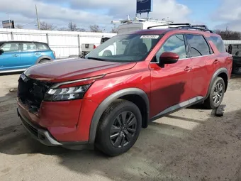 2022 Nissan Pathfinder 5N1DR3BC5NC252683 Lot 86362584
