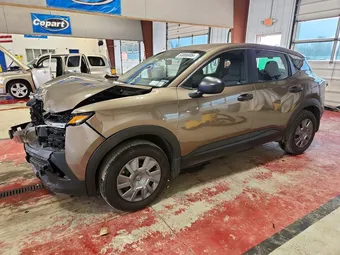 2025 Nissan Kicks 3N8AP6BB0SL314355 Lot 53006906