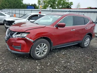 2018 Nissan Rogue 5N1AT2MV3JC805516 Lot 51519686
