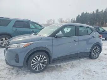2021 Nissan Kicks 3N1CP5CV1ML541146 Lot 78971775
