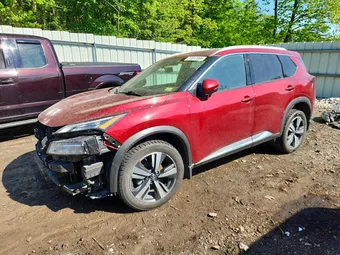 2021 Nissan Rogue 5N1AT3CB9MC753259 Lot 53913986