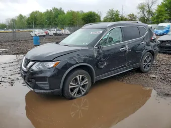 2020 Nissan Rogue JN8AT2MVXLW133089 Lot 52268706