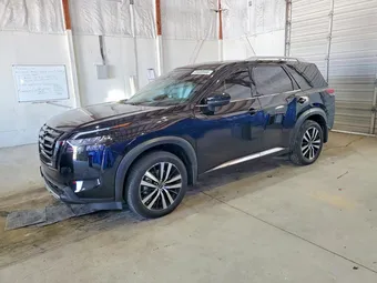 2025 Nissan Pathfinder 5N1DR3DJ7SC291055 Lot 49400666
