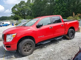 2021 Nissan Titan 1N6AA1EF5MN512346