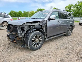 2019 Nissan Armada JN8AY2NC2K9581385
