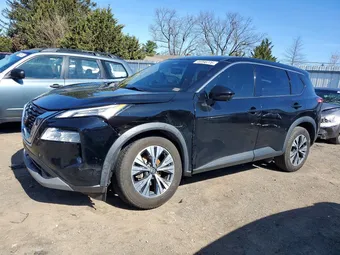 2021 Nissan Rogue 5N1AT3BA1MC709748 Lot 46998776