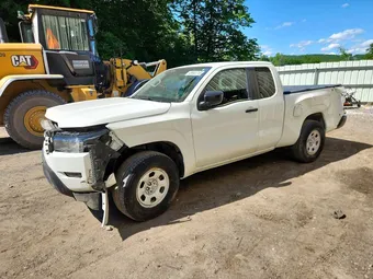 2024 Nissan Frontier 1N6ED1CM7RN641450