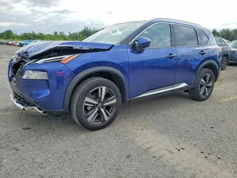 2021 Nissan Rogue JN8AT3DD2MW303721 Lot 56631886