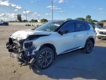 2025 Nissan Rogue JN8BT3DD4SW306086 Lot 97633135