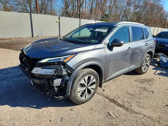 2022 Nissan Rogue 5N1BT3BB4NC701786 Lot 48397676