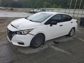 2020 Nissan Versa 3N1CN8DV5LL863888 Lot 55914346
