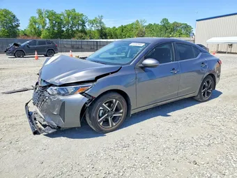 2025 Nissan Sentra 3N1AB8CV9SY329750 Lot 50390986
