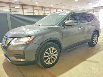 2019 Nissan Rogue KNMAT2MV7KP505377 Lot 54118286