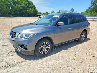 2018 Nissan Pathfinder 5N1DR2MN1JC620215 Lot 53239406