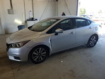 2020 Nissan Versa 3N1CN8EV8LL808012 Lot 55680436