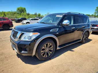 2018 Nissan Armada JN8AY2NEXJ9731825