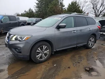 2018 Nissan Pathfinder 5N1DR2MM0JC667601 Lot 45543006