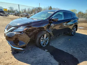2023 Nissan Murano 5N1AZ2DS8PC139623