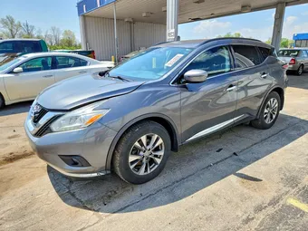 2017 Nissan Murano 5N1AZ2MH9HN124171
