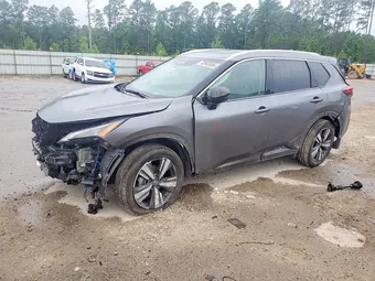 2021 Nissan Rogue 5N1AT3CB1MC840122 Lot 52843086