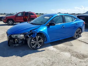 2022 Nissan Sentra 3N1AB8DV8NY261184 Lot 51645746
