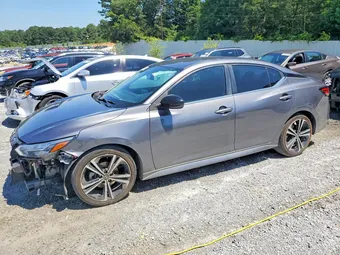 2020 Nissan Sentra 3N1AB8DV6LY291409 Lot 55958186