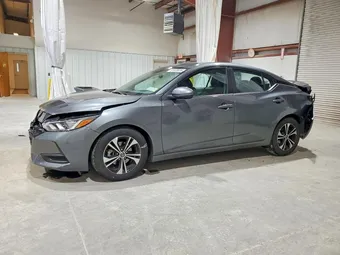 2021 Nissan Sentra 3N1AB8CV7MY256056 Lot 51973026