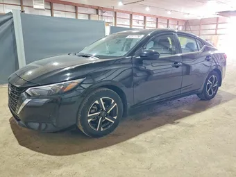 2025 Nissan Sentra 3N1AB8CV1SY216116 Lot 52811756