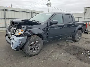 2019 Nissan Frontier 1N6AD0EV0KN712315