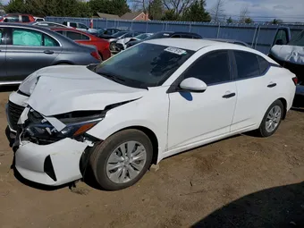 2025 Nissan Sentra 3N1AB8BV8SY361249 Lot 48227616