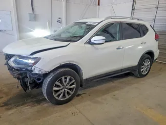 2017 Nissan Rogue 5N1AT2MV7HC843616 Lot 53107006