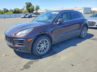 2017 Porsche Macan WP1AB2A51HLB16465 Lot 57364926