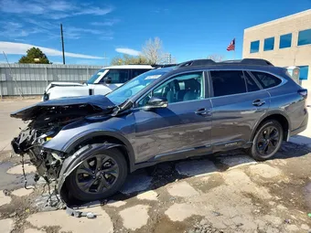 2021 Subaru Outback 4S4BTGLD1M3165160 Lot 46521386