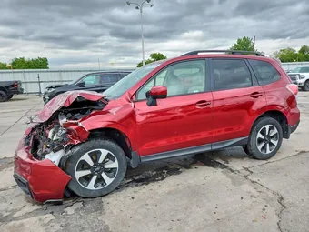 2017 Subaru Forester JF2SJAGC3HH803279 Lot 54321106