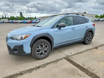 2021 Subaru Crosstrek JF2GTHSCXMH288629 Lot 53830336